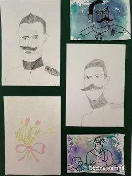 Rudolf Maister v sliki in risbi_12